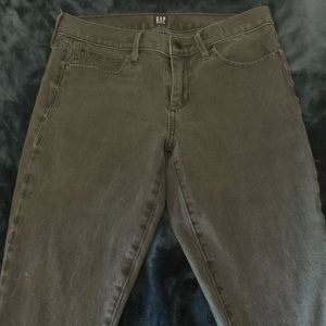 Gap denim true skinny jeans